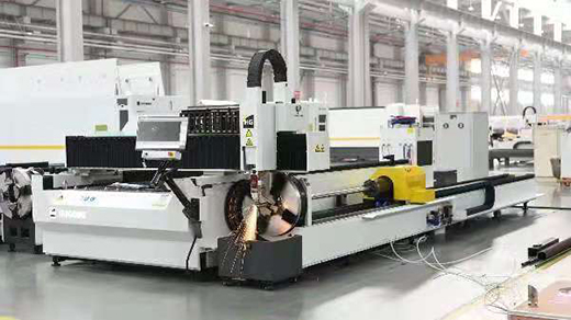 亚美AM8AG板管切割一体机