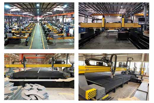 亚美AM8AG细腻等离子数控切割机