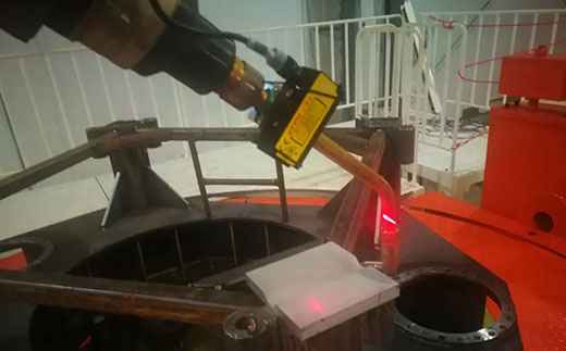 上；；；Ｑ敲繟M8AG机械人焊接事情站