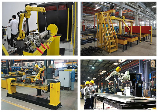 亚美AM8AG机械人自动化焊接解决计划