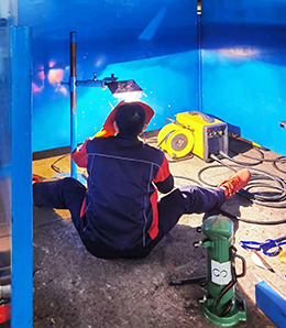 上；；Ｑ敲繟M8AG独家赞助装备，，，助力安徽“徽匠”焊工大赛圆满乐成！