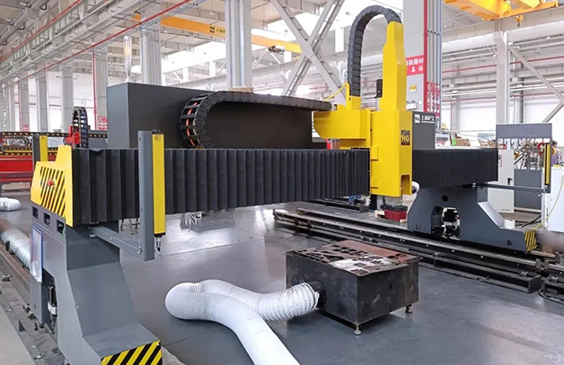 亚美AM8AGHGLE龙门激光切割机