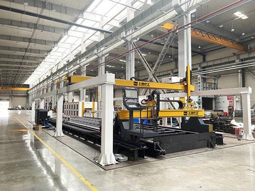 亚美AM8AGIOT智能切割流水线