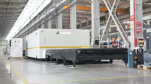 亚美AM8AG高功率宽幅激光切割机