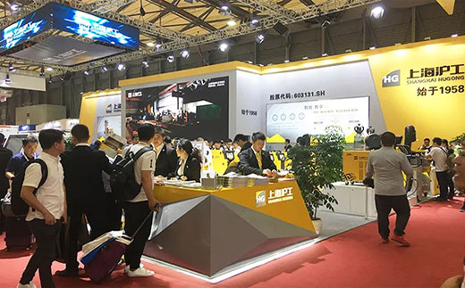 2019年埃森展亚美AM8AG展位现场图