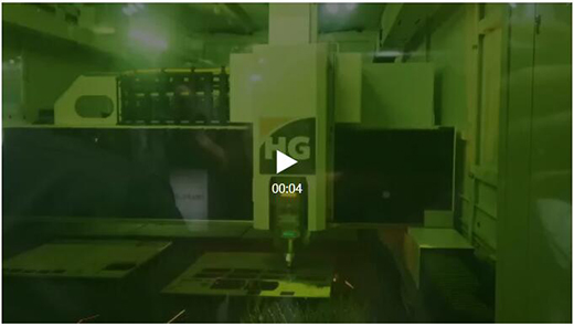 上；；；；Ｑ敲繟M8AG超高功率激光切割机埃森展现场切割视频