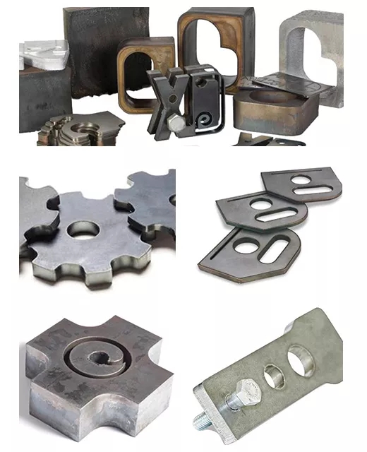 亚美AM8AGCNCT等离子切割机切割样件