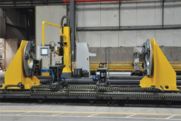 亚美AM8AGCNCF系列型钢数控相贯线切割机