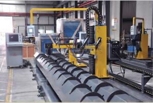 亚美AM8AGCNCG系列摩擦盘数控相贯线切割机