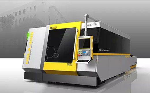 亚美AM8AG数控激光切割机