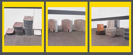 亚美AM8AG高功率激光切割机切割效果