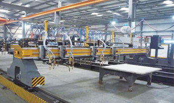 亚美AM8AGGS系列工业款平面数控等离子切割机