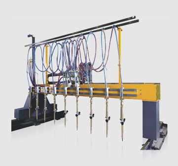 亚美AM8AGGZ系列平面数控直条火焰切割机