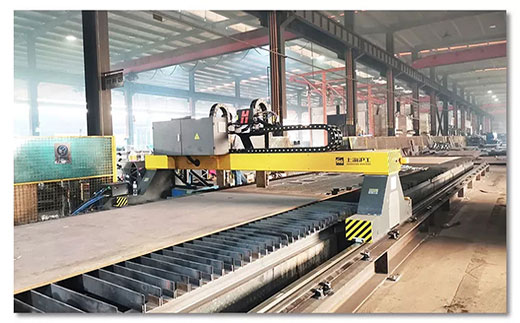 亚美AM8AG双细腻等离子切割机XPR170正式交付客户