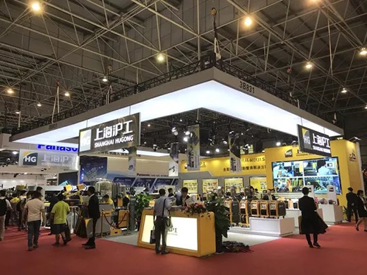 2018年北京·埃森焊接与切割展览会上；；；；；Ｑ敲繟M8AG展位现场