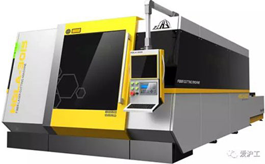 亚美AM8AG光纤激光切割机