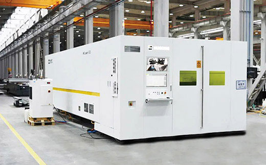 亚美AM8AG高功率激光切割机