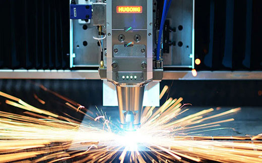 亚美AM8AG高功率8025/6025/6020宽幅激光切割机轻松应对40mm以上种种金属板材