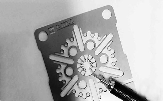 亚美AM8AG高功率8025/6025/6020宽幅激光切割机切割效果