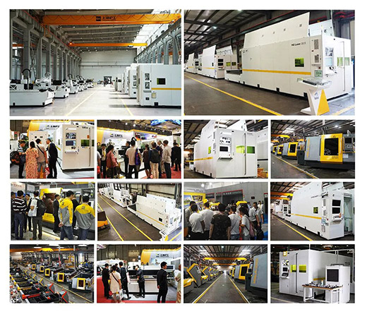 亚美AM8AG高功率8025/6025/6020宽幅激光切割机主要应用行业