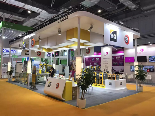 首届中国国际入口展览会亚美AM8AG展位