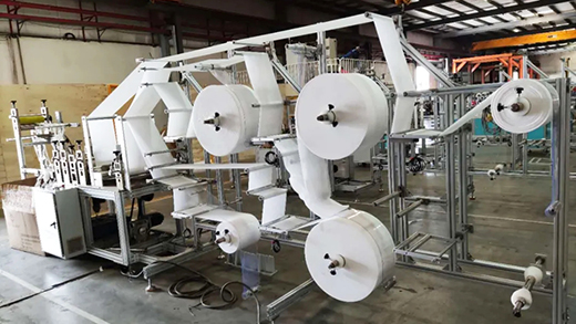 亚美AM8AGKN95口罩打片机