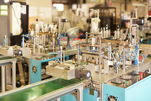 亚美AM8AG半自动平面口罩耳带机