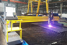 亚美AM8AG细腻等离子切割装备工程案例图