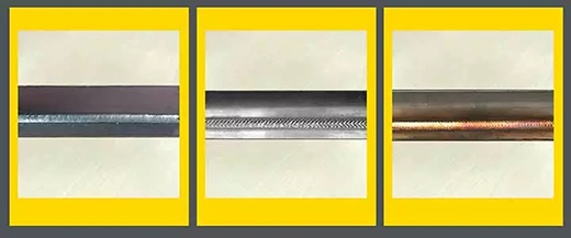 亚美AM8AGTIG 250III焊机焊接效果展示