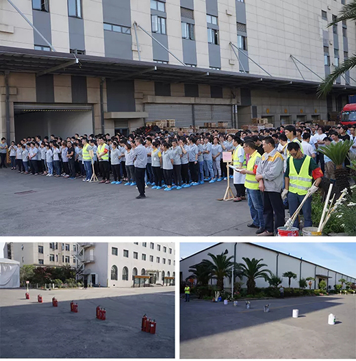 上；；Ｑ敲繟M8AG乐成举行2019年上半年消防演习